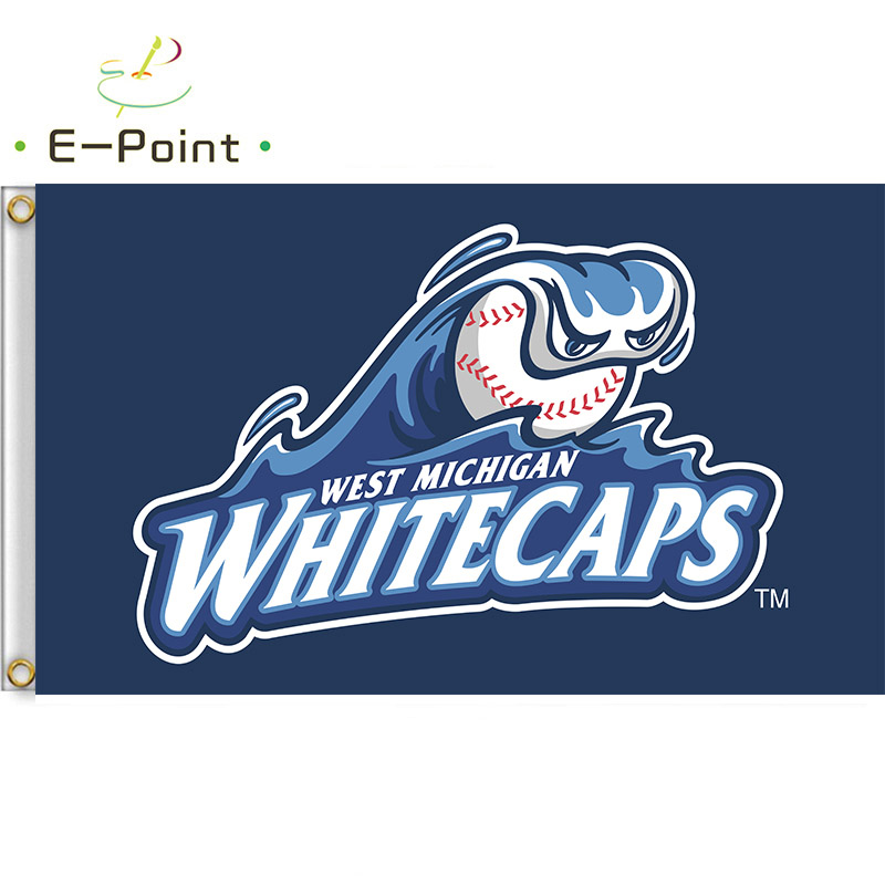 MiLB West Michigan Whitecaps Flag 3*5ft (90cm*150cm) Polyester Banner decoration flying home & garden Festive gifts
MiLB West Michigan Whitecaps Flag 3*5ft (90cm*150cm) Polyester Banner decoration flying home & garden Festive gifts