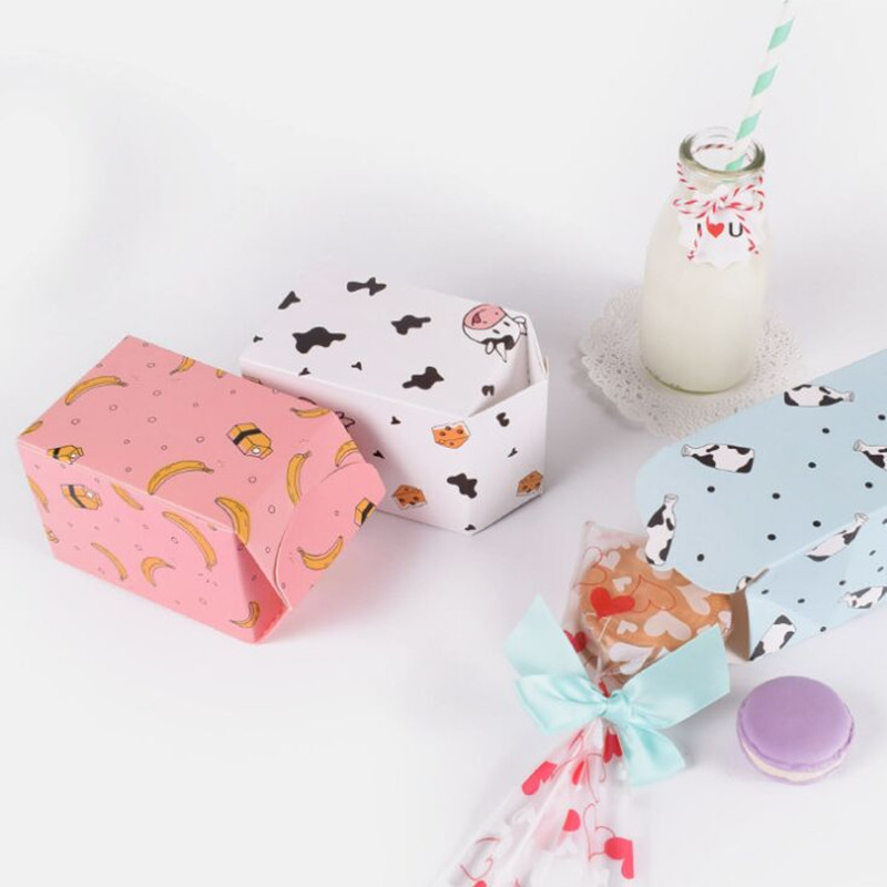 New 20 PCS 7x7x12cm milk Candy Box Baby Shower DIY Wedding Party Favors Birthday Gift For Kids Paper cute Small Packaging Box
New 20 PCS 7x7x12cm milk Candy Box Baby Shower DIY Wedding Party Favors Birthday Gift For Kids Paper cute Small Packaging Box