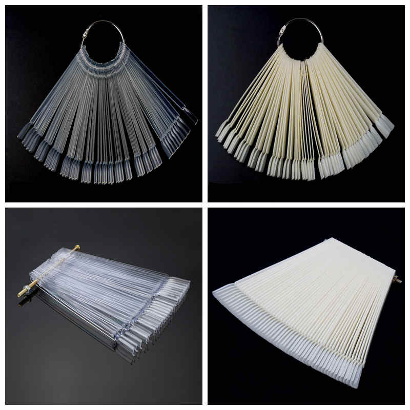 False Nail Nature Clear Tips Color Card Practice Fake Nail Art Tip Board Sticks Polish Transparent White Buckle Ring Manicure HHA38
False Nail Nature Clear Tips Color Card Practice Fake Nail Art Tip Board Sticks Polish Transparent White Buckle Ring Manicure HHA38