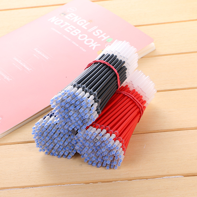 20 pcs/lot Gel Pen Refill 0.5mm Red Blue Black Signature Ink Refills Office School Stationery Writing Supplies
20 pcs/lot Gel Pen Refill 0.5mm Red Blue Black Signature Ink Refills Office School Stationery Writing Supplies