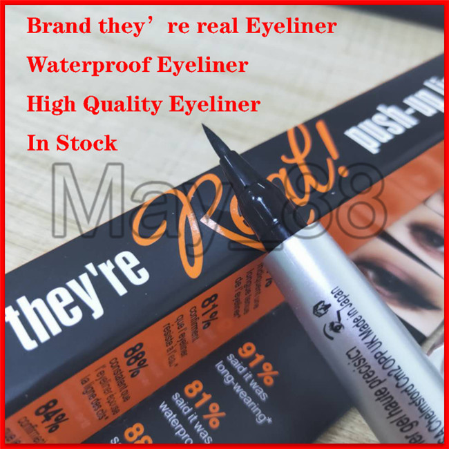 Brand High Quality they are real eye makeup Waterproof Eyeliner pencil black long lasting 1.4g net weight fast shipping
Brand High Quality they are real eye makeup Waterproof Eyeliner pencil black long lasting 1.4g net weight fast shipping