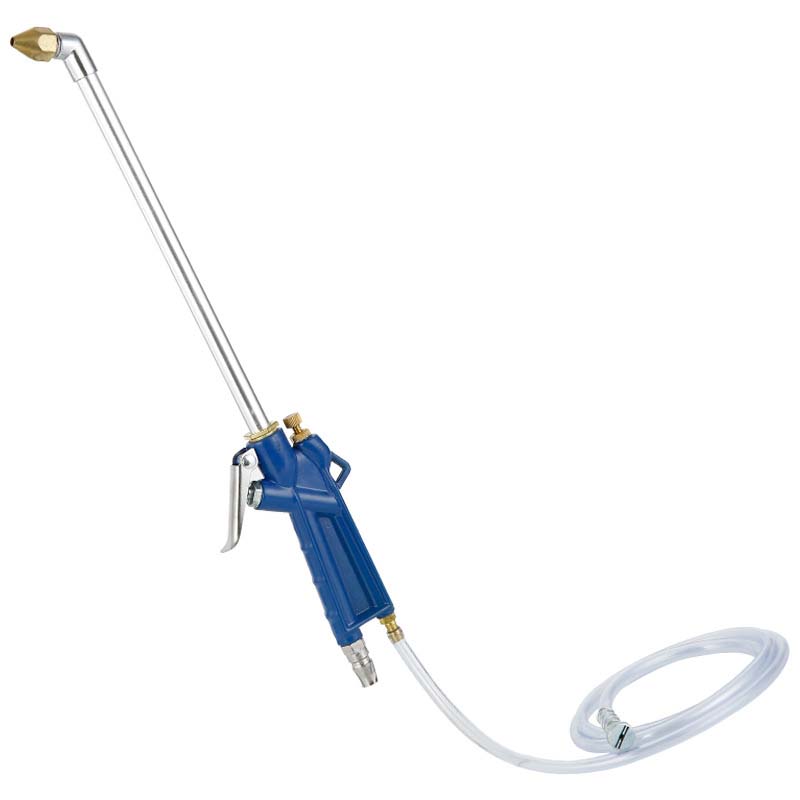 Professional Engine Oil Cleaning Gun Auto Clean Car Water Cleans Guns Pneumatic Tool with 120cm Hose Alloy Engines Care