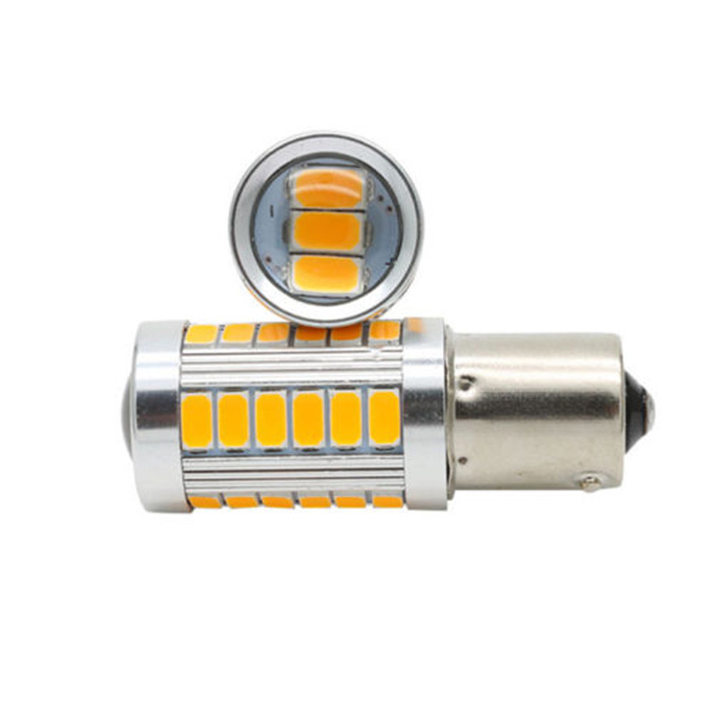 4Pcs Amber 12V 1156PY Stop light BAU15S PY21W 33SMD 150 Degree White /Yellow Red Bulb 1156 Car LED signal Brake up Parking Lamps
4Pcs Amber 12V 1156PY Stop light BAU15S PY21W 33SMD 150 Degree White /Yellow Red Bulb 1156 Car LED signal Brake up Parking Lamps