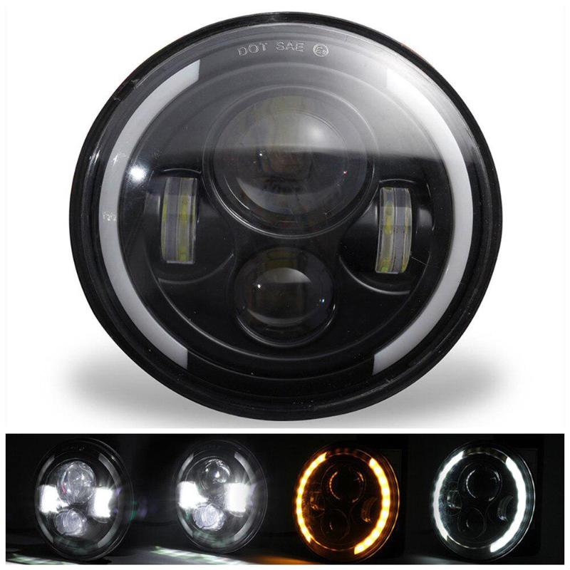 1PCS 150W 7 Inch Round Halo LED Headlight Angel Eyes High Low Beam Head Lamp Bulbs Off Road Driving Light For Wrangler
1PCS 150W 7 Inch Round Halo LED Headlight Angel Eyes High Low Beam Head Lamp Bulbs Off Road Driving Light For Wrangler