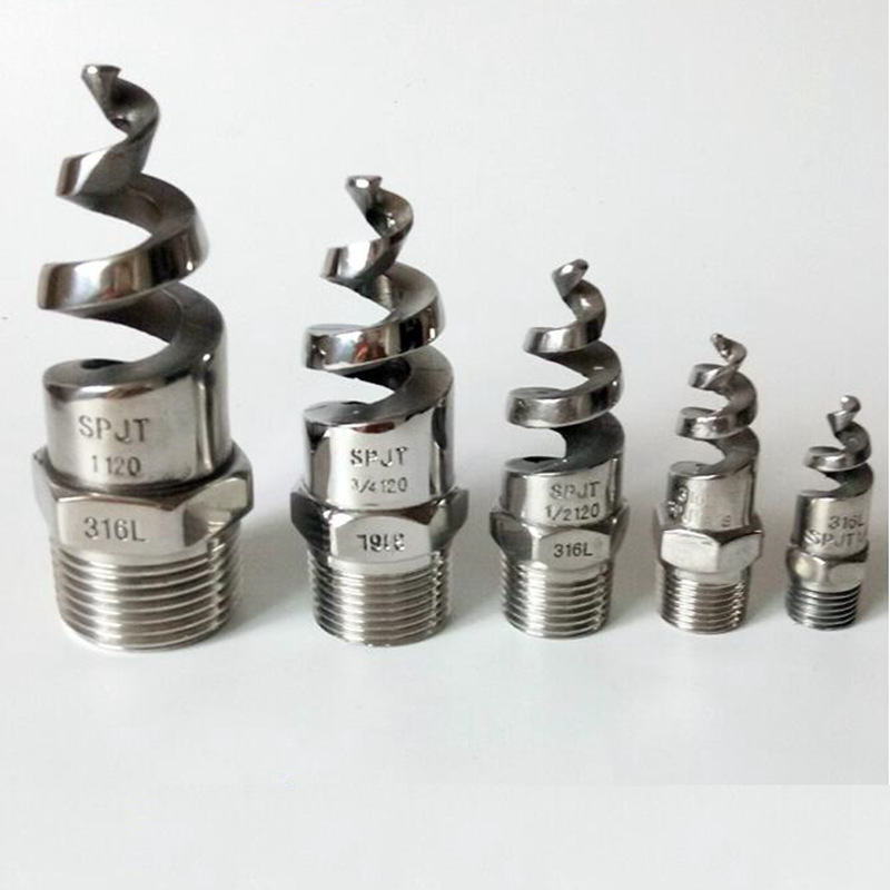 Newest Style 1/2''-1'' Stainless Steel Spiral Male Thread Sprinkler High Temperature / Corrosion Resistance Watering Emitters, 1i2 inch
Newest Style 1/2''-1'' Stainless Steel Spiral Male Thread Sprinkler High Temperature / Corrosion Resistance Watering Emitters, 1i2 inch