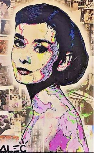 Alec Monopoly Oil Painting On Canvas Urban Art No 73 Audrey Hepburn Wall Art Home Decor Handpainted &HD Print For Livingroom 191013
Alec Monopoly Oil Painting On Canvas Urban Art No 73 Audrey Hepburn Wall Art Home Decor Handpainted &HD Print For Livingroom 191013