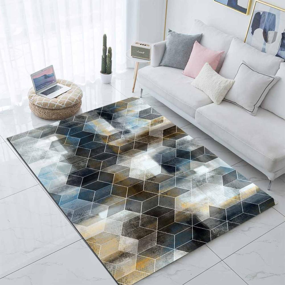 Else Yellow Black Blue Watercolor Geometric 3d Print Non Slip Microfiber Living Room Modern Carpet Washable Area Rug Mat, As pic
Else Yellow Black Blue Watercolor Geometric 3d Print Non Slip Microfiber Living Room Modern Carpet Washable Area Rug Mat, As pic