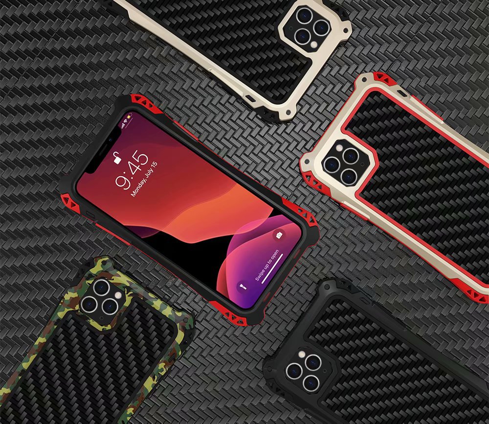 R-JUST Amira Metal Case for iPhone11 pro XR XS MAX Outdoor Camping Protector Phone Case Shockproof Silicone Shell for Note10 S10
R-JUST Amira Metal Case for iPhone11 pro XR XS MAX Outdoor Camping Protector Phone Case Shockproof Silicone Shell for Note10 S10