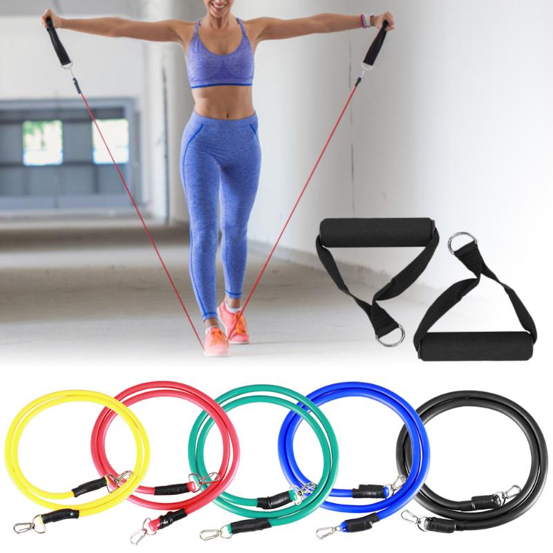 16pcs Fintess Resistance Bands Set Exercise Tube Bands Jump Rope Door Anchor Ankle Straps Cushioned Handles Fitness
16pcs Fintess Resistance Bands Set Exercise Tube Bands Jump Rope Door Anchor Ankle Straps Cushioned Handles Fitness