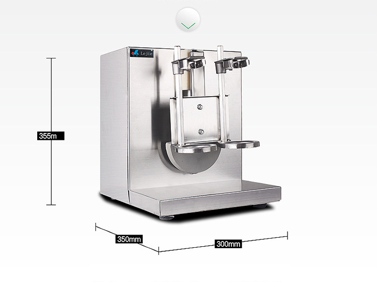 Wholesale LJY120-2 Double-frame Auto boba tea beverage Milk shaking machine Bubble tea Shaker machine bubble tea Shaking Machine