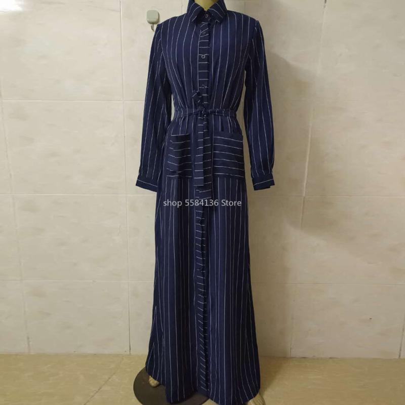 Ramadan Eid Striped Dubai Muslim Abaya Dress Turkey Hijab Jilbab Kaftan Islamic Clothing Dresses Abayas for Women Caftan Islam
Ramadan Eid Striped Dubai Muslim Abaya Dress Turkey Hijab Jilbab Kaftan Islamic Clothing Dresses Abayas for Women Caftan Islam
