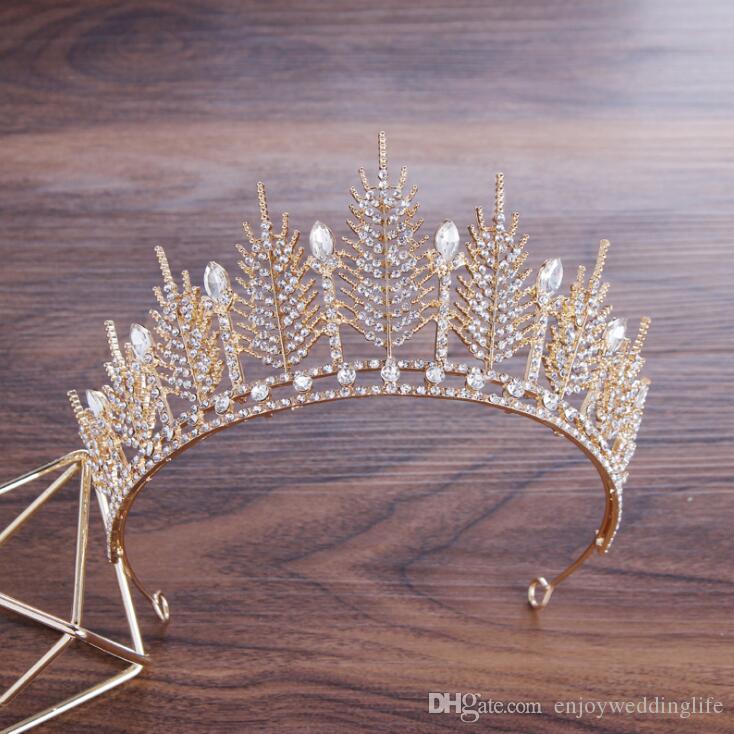 Enjoyweddinglife New Arrival Gorgeous Hair Clips Crystal Hair Ornaments Festival Decoration Gifts Wedding Photography Bridal Accessories