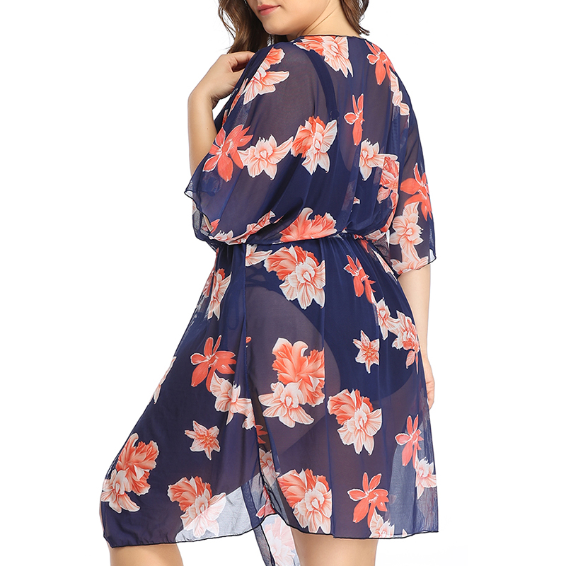 Plus Size Cover Ups Women Swimsuit Cover-Up Sleeve Long Dress Large Size Beach Cover Ups No Bikini&Swimsuit
Plus Size Cover Ups Women Swimsuit Cover-Up Sleeve Long Dress Large Size Beach Cover Ups No Bikini&Swimsuit