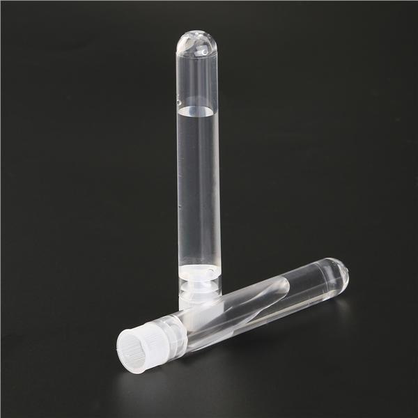 20ML 16x150mm clear plastic test tube with Push caps for scientific experiments, party, decorate the house, candy storage
20ML 16x150mm clear plastic test tube with Push caps for scientific experiments, party, decorate the house, candy storage
