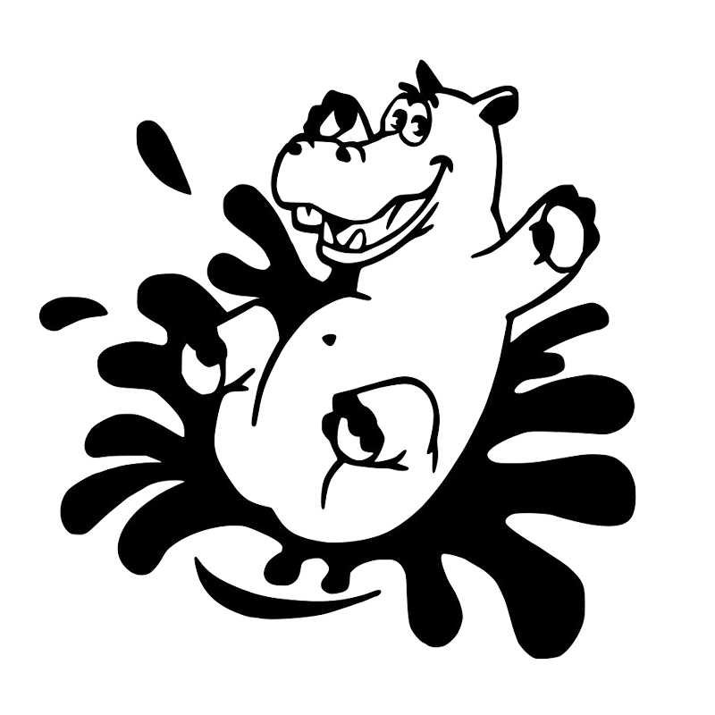 15*15cm Hippopotamus Hippo Vinyl Decal Sticker Funny Car Window Bumper Novelty JDM Drift Vinyl Decal Sticker, Color
15*15cm Hippopotamus Hippo Vinyl Decal Sticker Funny Car Window Bumper Novelty JDM Drift Vinyl Decal Sticker, Color