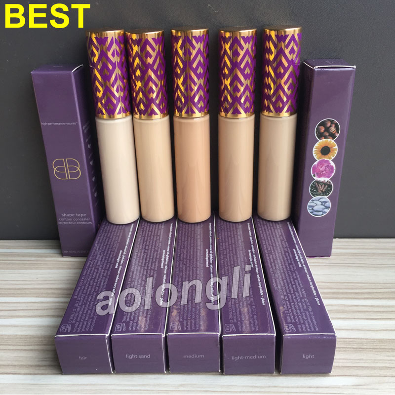 Best shape tape contour concealer foundation 10ml Makeup Face liquid concealer 5 colors Fair Medium Light Sand Light Light Medium
Best shape tape contour concealer foundation 10ml Makeup Face liquid concealer 5 colors Fair Medium Light Sand Light Light Medium