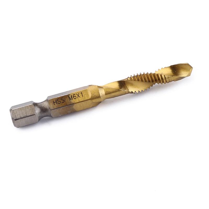 New Hex Shank HSS Metric Right Hand Screw Spiral Point Thread Tap Taper Drill Bits Metric Plug Drill Bit Hand Tool
New Hex Shank HSS Metric Right Hand Screw Spiral Point Thread Tap Taper Drill Bits Metric Plug Drill Bit Hand Tool