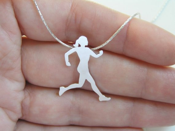 10pcs Running Girl Athlete Woman Pendant Necklace Sports Fitness Workout Exercise Figure Pattern Charm Clavicle Necklace Jewelry for Friends
10pcs Running Girl Athlete Woman Pendant Necklace Sports Fitness Workout Exercise Figure Pattern Charm Clavicle Necklace Jewelry for Friends
