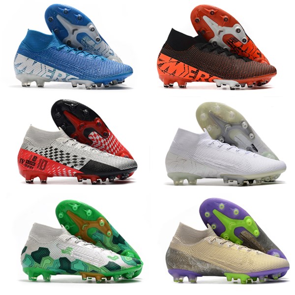 2020 Mercurial Superfly VII 7 360 Elite SE AG MDS 001 CR7 Ronaldo Neymar NJR Mens Boys High Soccer Shoes Football Boots Cleats Size 39-45
2020 Mercurial Superfly VII 7 360 Elite SE AG MDS 001 CR7 Ronaldo Neymar NJR Mens Boys High Soccer Shoes Football Boots Cleats Size 39-45