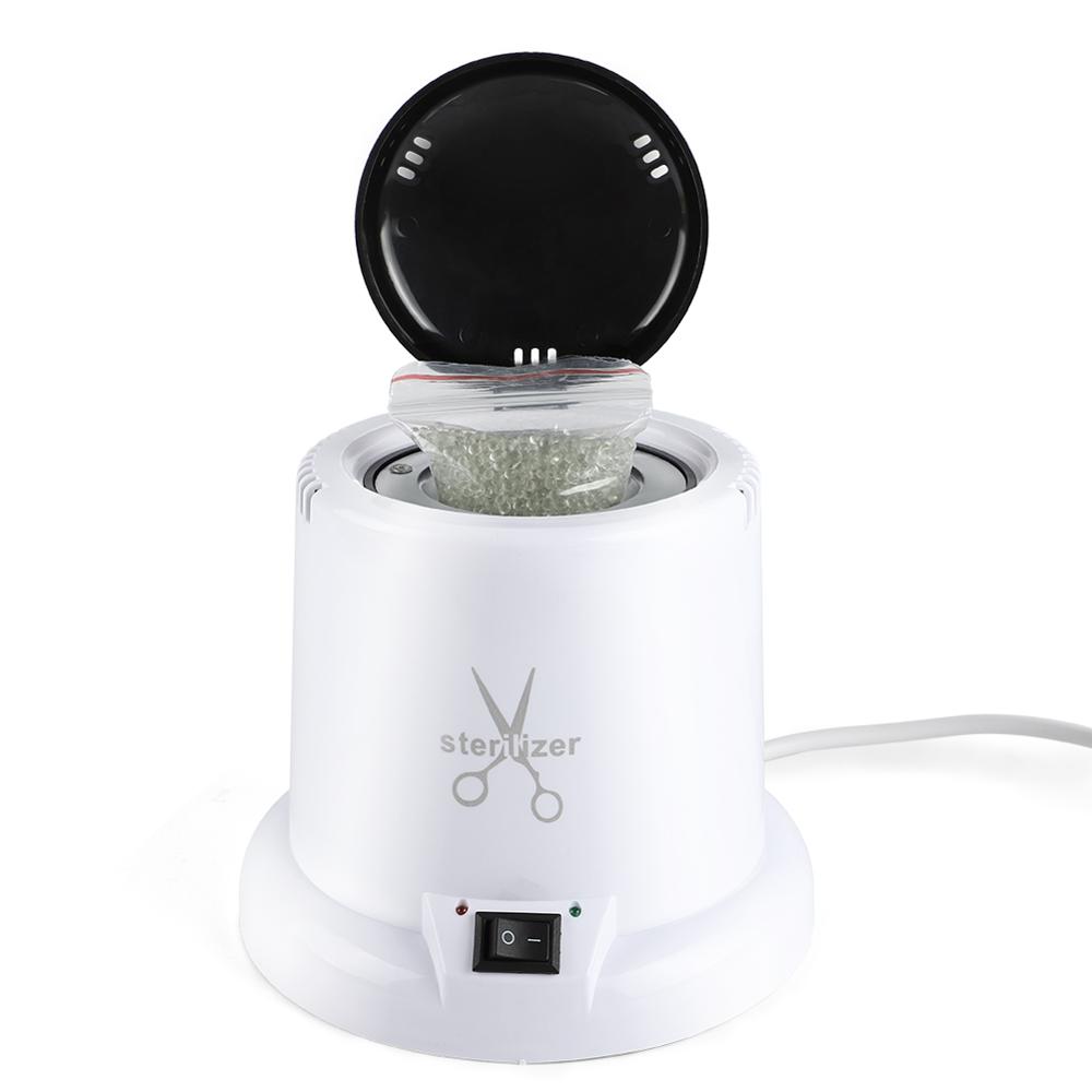 Sterilizer For Nails Art High Temperature Sterilizer Box Nail Tools Disinfection Box Nail Sterilizer Glass Balls Manicure Tools