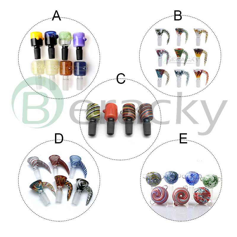 5 Styles Wig Wag Glass Bowl US Color 14mm 18mm Male Bong Bowl Heady Glass Bowls For Quartz Banger Nails Glass Water Bongs
5 Styles Wig Wag Glass Bowl US Color 14mm 18mm Male Bong Bowl Heady Glass Bowls For Quartz Banger Nails Glass Water Bongs