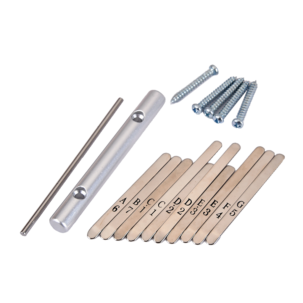10 Note Kalimba Thumb Piano Steel Key Key Set Musical Instrument Thumb Piano DIY Parts
10 Note Kalimba Thumb Piano Steel Key Key Set Musical Instrument Thumb Piano DIY Parts