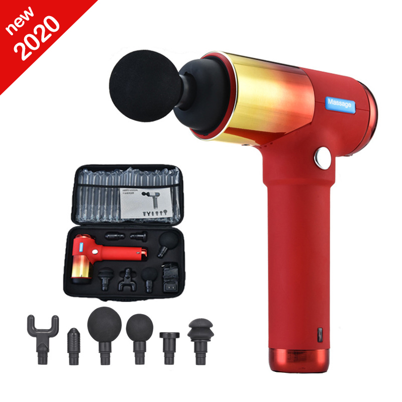 Electric Massage Gun Deep Muscle Massager body Relaxation Vibration Device Therapy Fitness Equipment Pain Relief Fascia Gun
Electric Massage Gun Deep Muscle Massager body Relaxation Vibration Device Therapy Fitness Equipment Pain Relief Fascia Gun