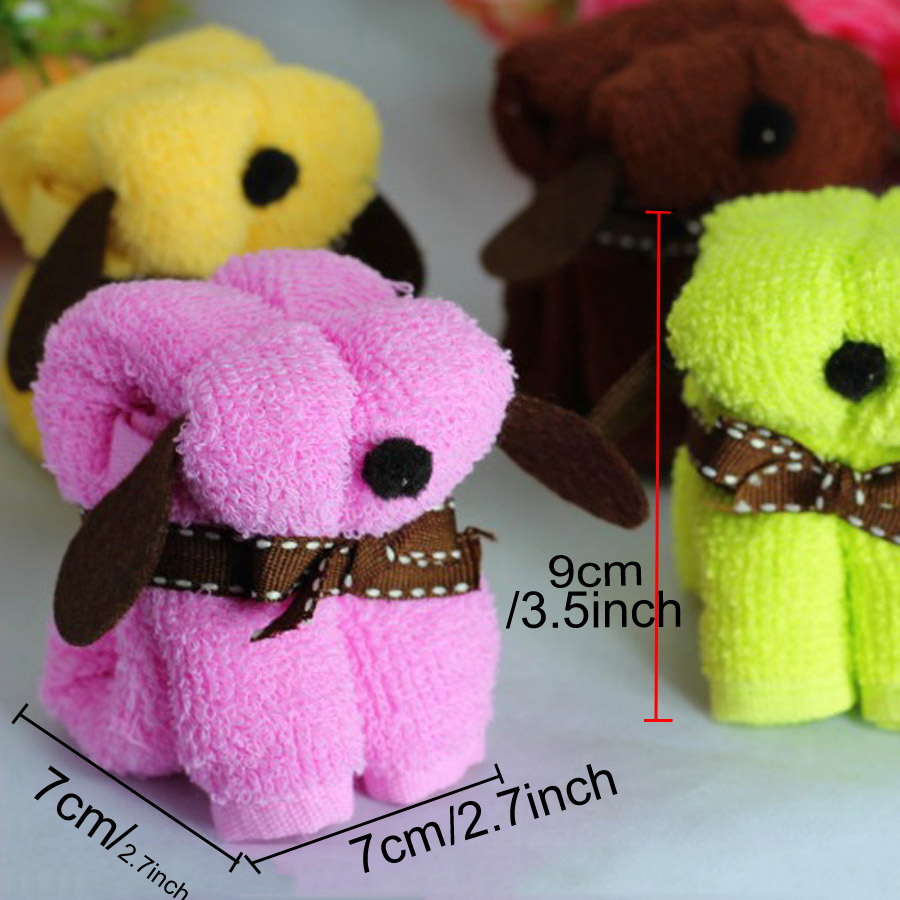 Promotion Gift Dog Shaped Cartoon Towels Solid Color Microfiber Towels With PVC Box Festival Wedding Gift Cotton Towel DH0928-1 T03, Customize
Promotion Gift Dog Shaped Cartoon Towels Solid Color Microfiber Towels With PVC Box Festival Wedding Gift Cotton Towel DH0928-1 T03, Customize