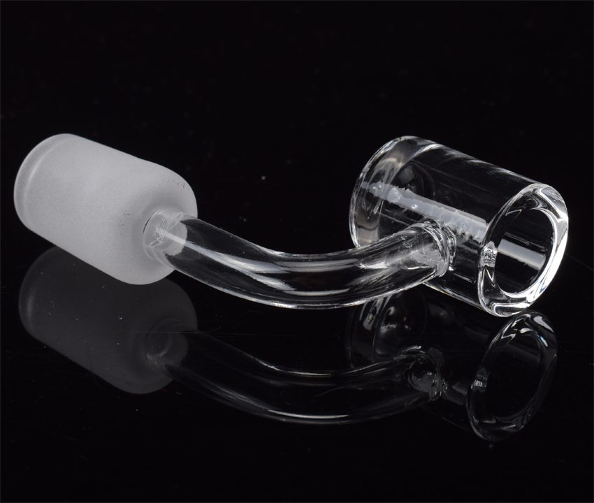 4mm Thick Quartz Banger Domeless Quartz Nail Flat top Quartz Banger 10mm 14mm 18mm male female for Glass bong water pipes
4mm Thick Quartz Banger Domeless Quartz Nail Flat top Quartz Banger 10mm 14mm 18mm male female for Glass bong water pipes