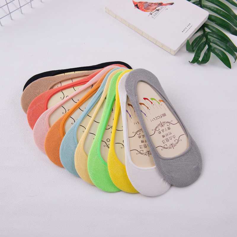 Women's Fashion Socks Slippers Short Colorful Cotton High Quality Women's Boat Socks For Women Invisible 1 Pair, Gray
Women's Fashion Socks Slippers Short Colorful Cotton High Quality Women's Boat Socks For Women Invisible 1 Pair, Gray