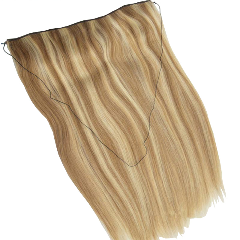 whosale piano color 27p613 fish line wire halo hair flip in human hair extensions black dark light brown blonde, Natural color 1b
whosale piano color 27p613 fish line wire halo hair flip in human hair extensions black dark light brown blonde, Natural color 1b
