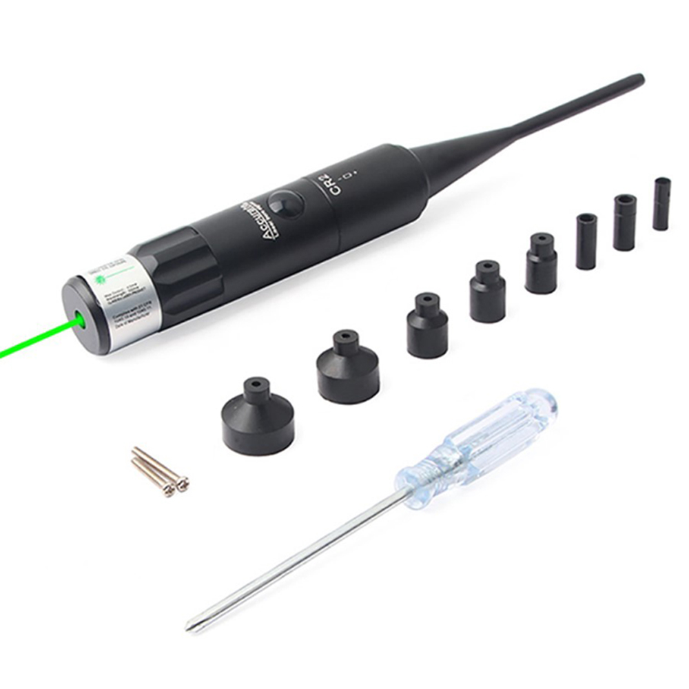 Green Laser Bore Sight Kits .177 To .50 Caliber Green Dot Boresighter With On Off Switch Calibrator For Hunting Riflescope.
Green Laser Bore Sight Kits .177 To .50 Caliber Green Dot Boresighter With On Off Switch Calibrator For Hunting Riflescope.