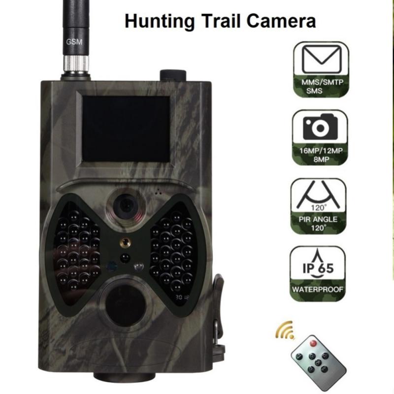 HC-330M Trail Camera Waterproof 16MP Photo trap Hunting Cameras Wildlife Monitoring 120°Detecting Range 940nm Night Vision
HC-330M Trail Camera Waterproof 16MP Photo trap Hunting Cameras Wildlife Monitoring 120°Detecting Range 940nm Night Vision