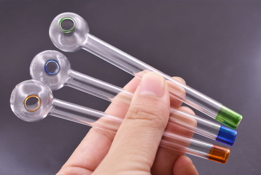 4 Color Handcraft Pyrex straight Glass Oil Burner Pipe Mini Smoking Hand Pipes Thick Glass Pipe Oil Colorful Pipe Free Shipping
4 Color Handcraft Pyrex straight Glass Oil Burner Pipe Mini Smoking Hand Pipes Thick Glass Pipe Oil Colorful Pipe Free Shipping