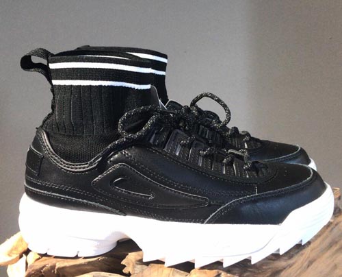 Fashion Disruptors 2 II Boots Hi Top Women Sawtooth Ladies Thicken Bottom Shoes Platform Boot High quality, Black 
Fashion Disruptors 2 II Boots Hi Top Women Sawtooth Ladies Thicken Bottom Shoes Platform Boot High quality, Black