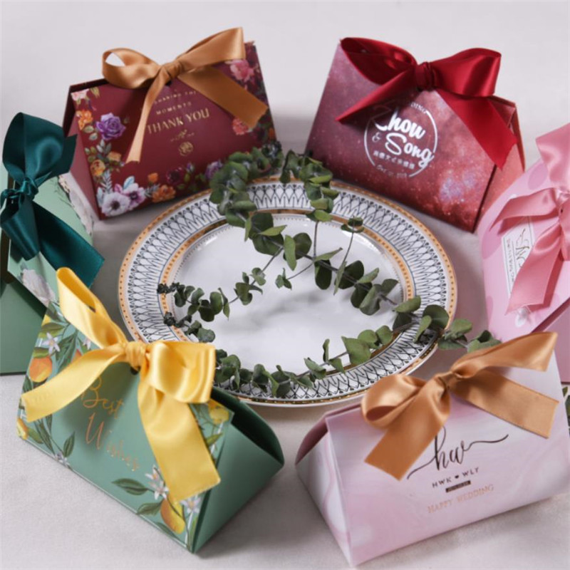 12.5x7.5cm Bow Candy Box Wedding Box Gifts For Guests Party Favors Bags Candy Paper Gift Chocolate Bag Event Decoration
12.5x7.5cm Bow Candy Box Wedding Box Gifts For Guests Party Favors Bags Candy Paper Gift Chocolate Bag Event Decoration