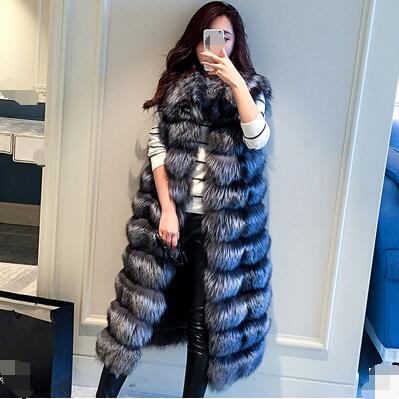 Vetement Women's Winter 2019 Vetement Overcoat Artificial Fur Coat Fox Fur Femme Waistcoat Long Casual Furry Outwear AR90, Silver
Vetement Women's Winter 2019 Vetement Overcoat Artificial Fur Coat Fox Fur Femme Waistcoat Long Casual Furry Outwear AR90, Silver