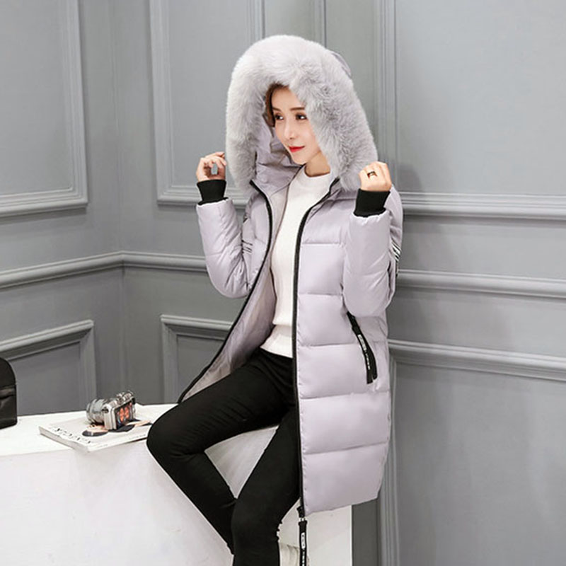 winter jacket women new solid long paragraph warm parka hooded jacket cotton clothing large size slim down cotton coat women, White
winter jacket women new solid long paragraph warm parka hooded jacket cotton clothing large size slim down cotton coat women, White