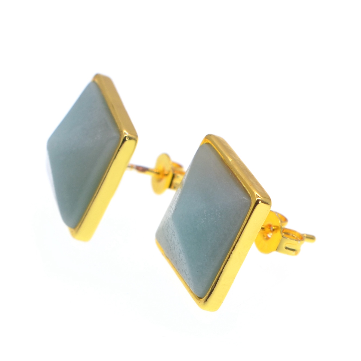 Pyramid Stud Earrings for Women and Girls Daily, Dating, Parties and Conferences, Office Fashion Trends Capture Daily Minimalist Designer Je