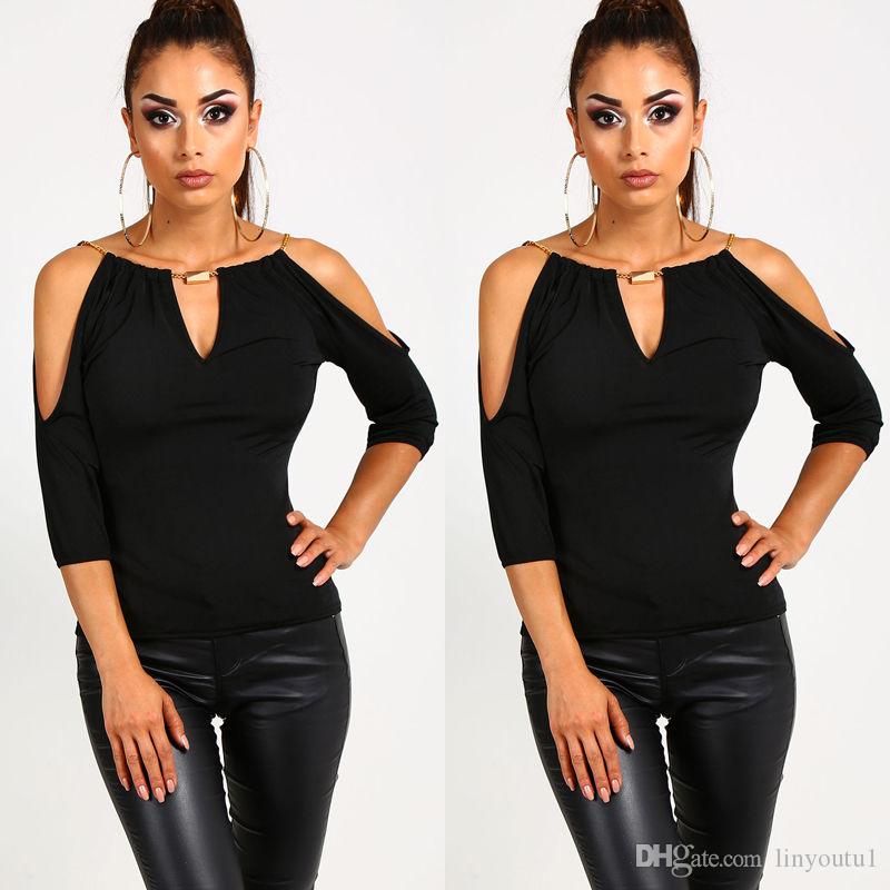 2020 Sexy strapless pendant lanyard strapless cropped sleeve T-shirt women casual summer tank cut tight T-shirt 2019 HOT