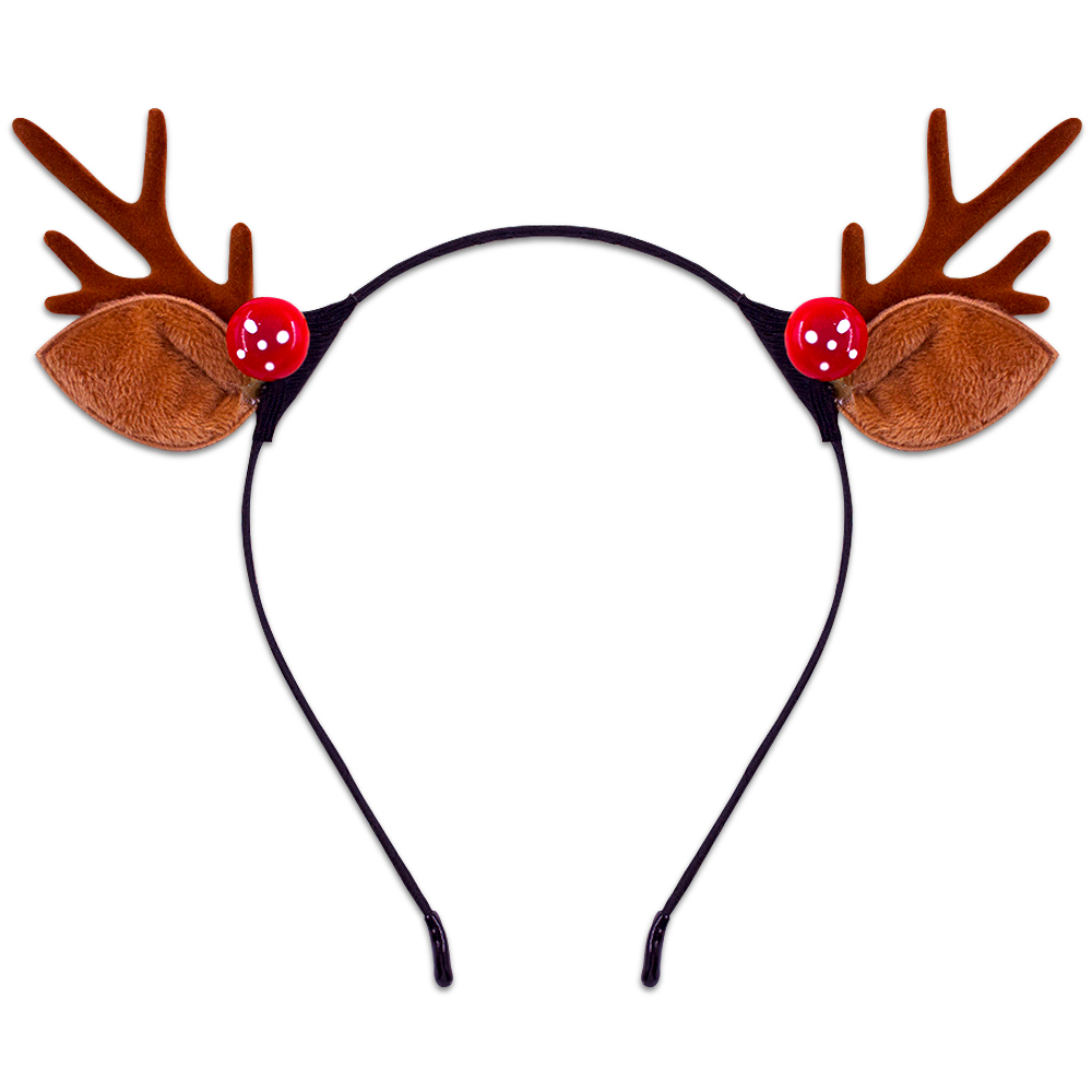 AIR&TREE-D Elk and mushroom Headband Festive Christmas Hair Hoops Headwear Favors Hair Accessories for Cosplay Masquerade Party
AIR&TREE-D Elk and mushroom Headband Festive Christmas Hair Hoops Headwear Favors Hair Accessories for Cosplay Masquerade Party