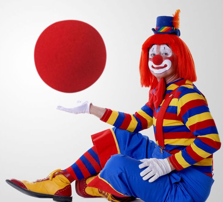 party Fun Red Nose Foam Circus Clown Nose Comic Supplies Halloween Accessories Costume Magic Dress
party Fun Red Nose Foam Circus Clown Nose Comic Supplies Halloween Accessories Costume Magic Dress