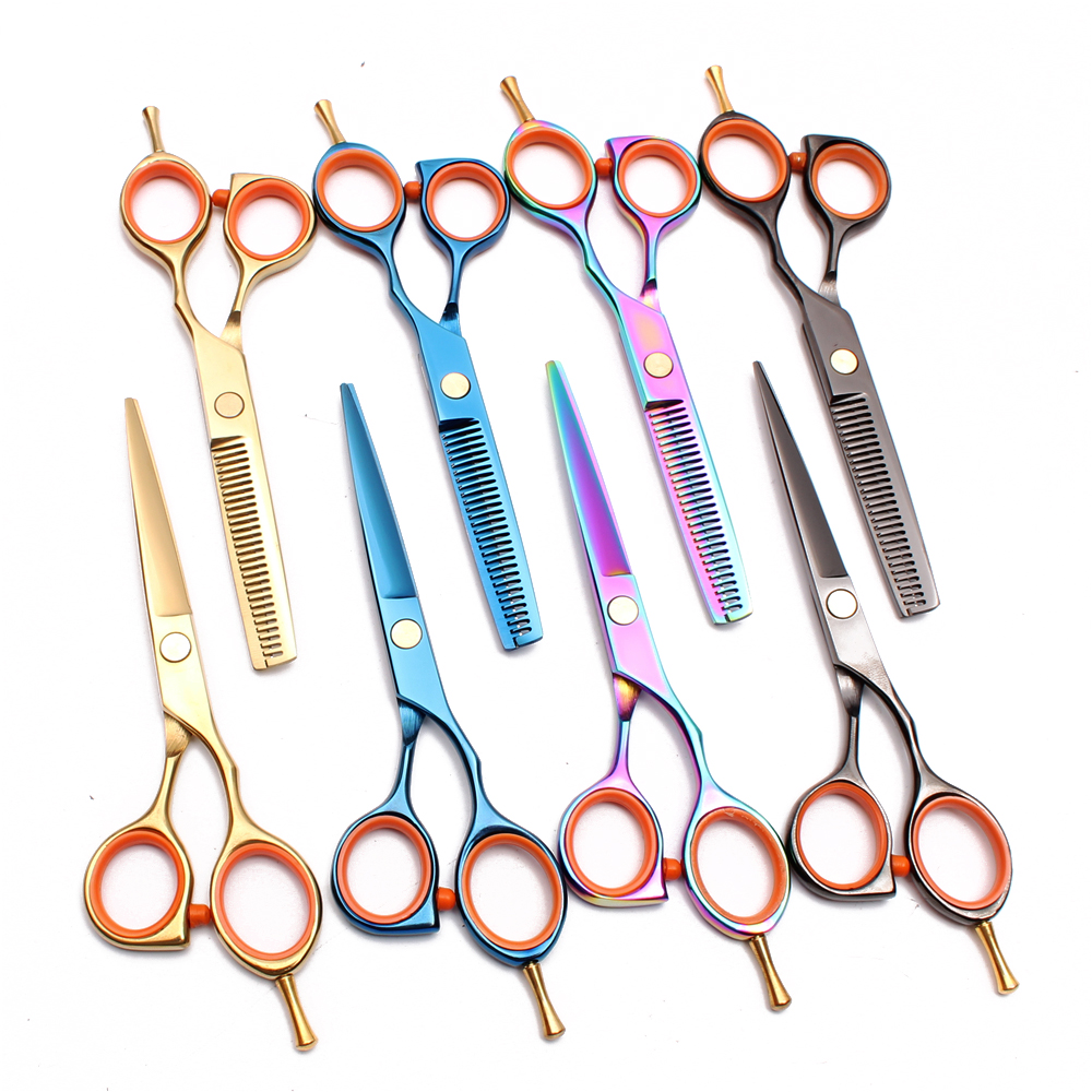 Professional Scissors C1014 5.5" 440C Customized Logo Hair Scissors Hairdressing Shears Hair Cutting Shears Thinning Shears Hair Scissors
Professional Scissors C1014 5.5" 440C Customized Logo Hair Scissors Hairdressing Shears Hair Cutting Shears Thinning Shears Hair Scissors
