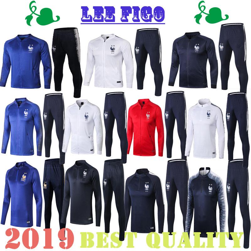 2019 Two stars FR Soccer training Jacket 18/19 GRIEZMANN POGBA french tracksuit Top quality TrackSuit training Maillot Shirts, Black
2019 Two stars FR Soccer training Jacket 18/19 GRIEZMANN POGBA french tracksuit Top quality TrackSuit training Maillot Shirts, Black
