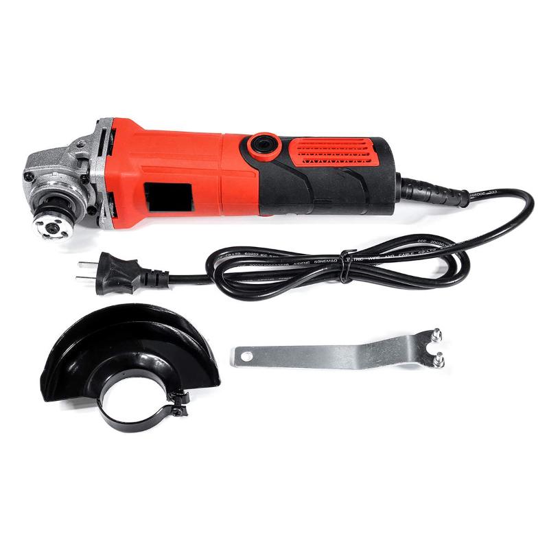 1600W Electric Angle Grinder Anti-Slip Polishing Polisher Grinding Metal Stone Wood Cutting Woodworking Grinder Power Tool
1600W Electric Angle Grinder Anti-Slip Polishing Polisher Grinding Metal Stone Wood Cutting Woodworking Grinder Power Tool