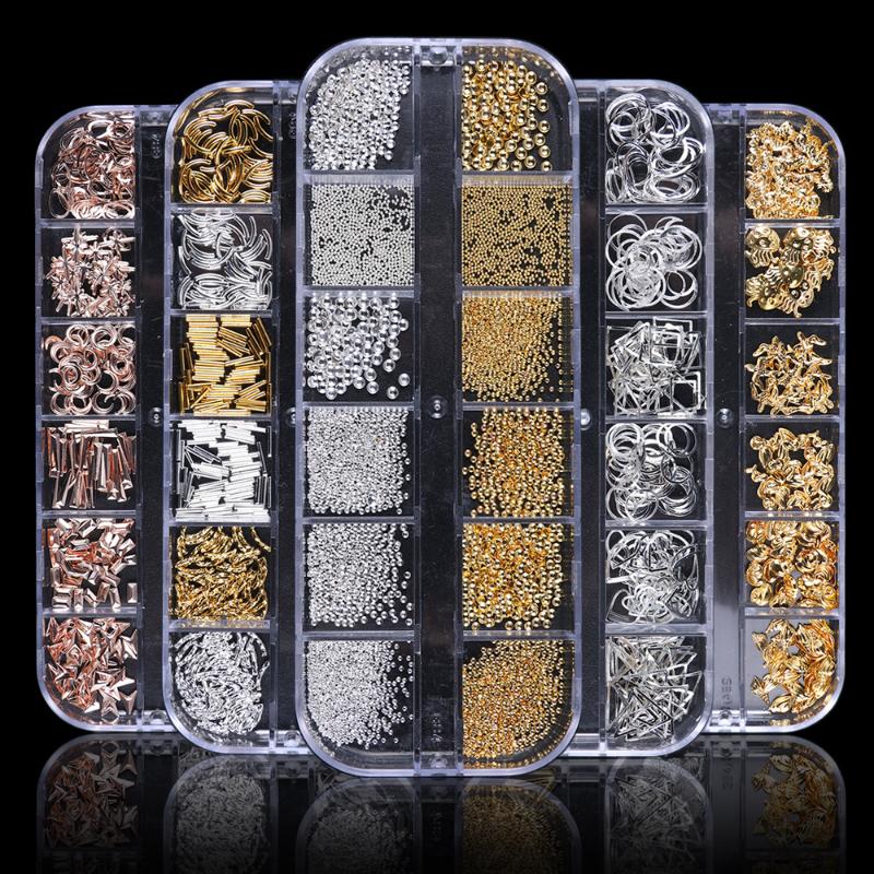 1Case Gold Silver Hollow 3D Nail Art Decorations Mix Metal Frame Nail Rivets Shiny Charm Strass Manicure Accessories 1
1Case Gold Silver Hollow 3D Nail Art Decorations Mix Metal Frame Nail Rivets Shiny Charm Strass Manicure Accessories 1