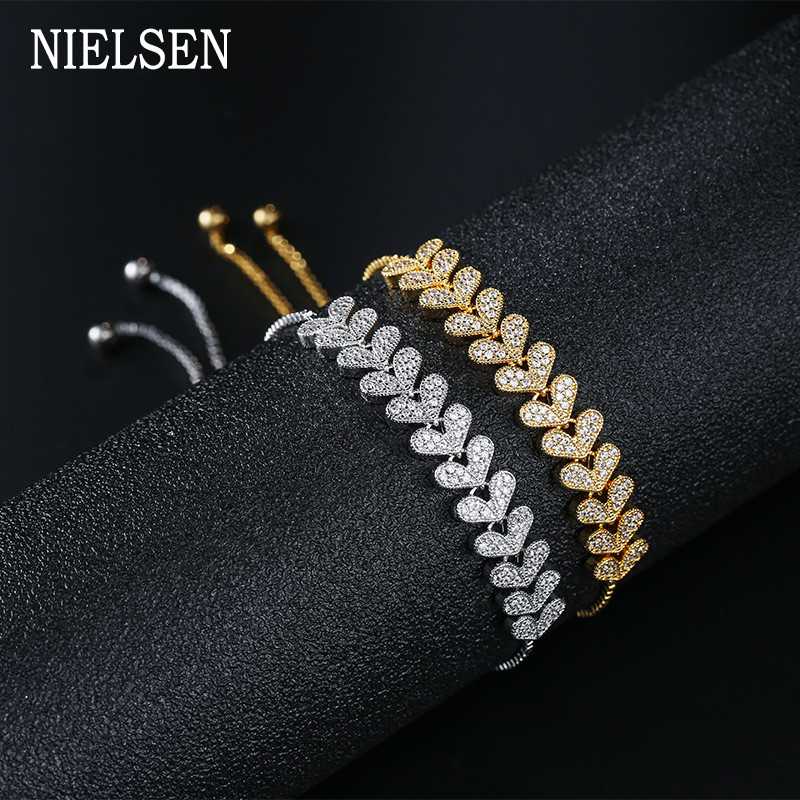 Elegant Love Zirconia Heart Bracelets & Bangles Female Chain Link Bracelet for Women 2020 Wedding Jewelry Accessories
Elegant Love Zirconia Heart Bracelets & Bangles Female Chain Link Bracelet for Women 2020 Wedding Jewelry Accessories