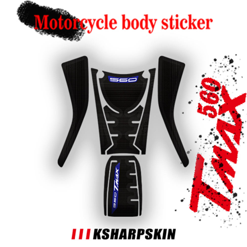 KSHARPSKIN motorcycle stickers 3D gel fish bone fuel tank pad Moto side anti-scratch decal knee pads for TMAX560 tmax 560, 160169
KSHARPSKIN motorcycle stickers 3D gel fish bone fuel tank pad Moto side anti-scratch decal knee pads for TMAX560 tmax 560, 160169