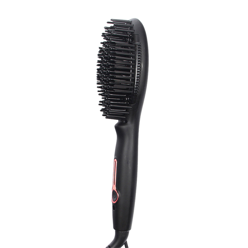 Hot TOD-Professional Steam Hair Straightener Brush Mini Negative Air Ions Hair Comb Tourmaline Ceramic Electric Stra
Hot TOD-Professional Steam Hair Straightener Brush Mini Negative Air Ions Hair Comb Tourmaline Ceramic Electric Stra