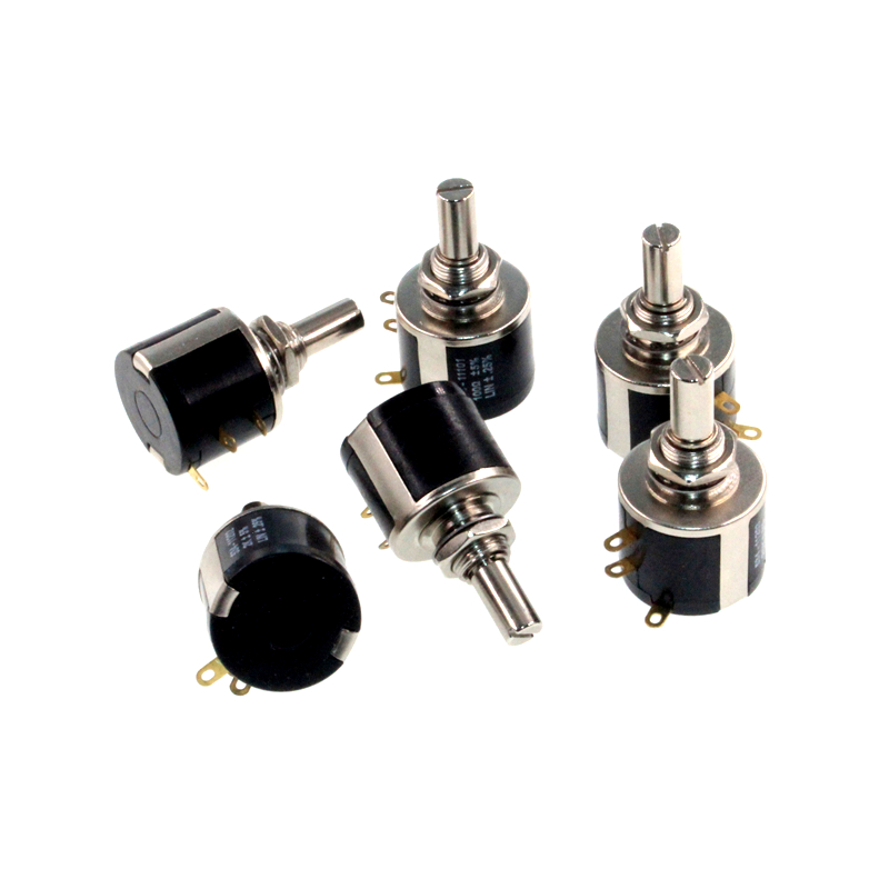 Precision multi-turn wirewound potentiometer 534-11502 534 5K 2W
